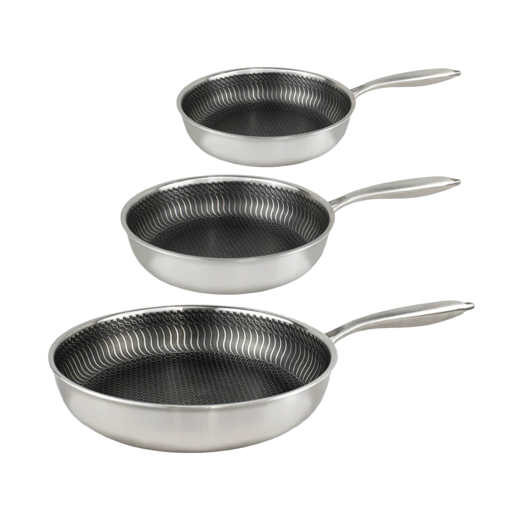 Cook & Pan – Honey Frying Pan Set 3-piece