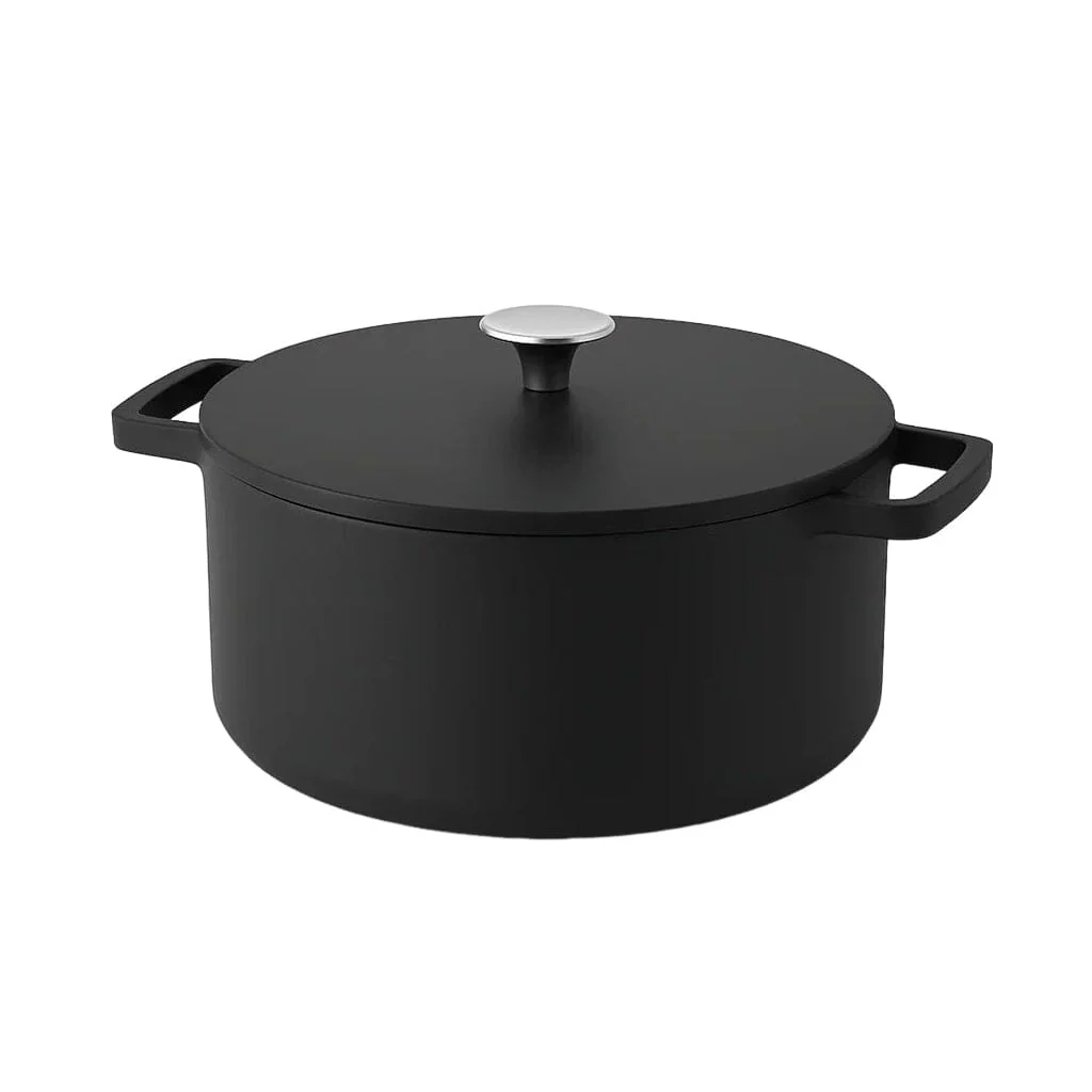 Cook & Pan – Signature Cast Iron Frying Pan 24 cm – 4 liters