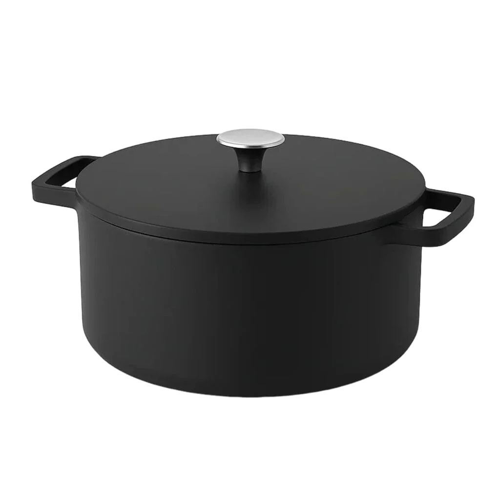 Cook & Pan – Signature Cast Iron Frying Pan 28 cm – 6.5 liters