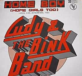 Cudy & The Bink Band ‎– Home Boy (Home Girls Too) (12″ Single) T20