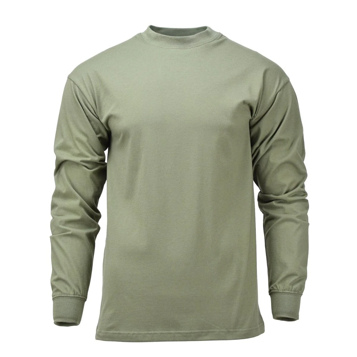 Tsjechisch militair shirt met lange mouwen olijf ondergoed 2e laag wandeluniform nieuw