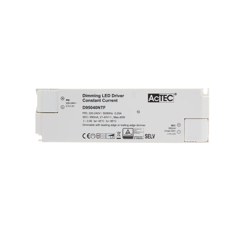 Led paneel dimbare driver – geschikt voor led panelen 20 – 40 watt