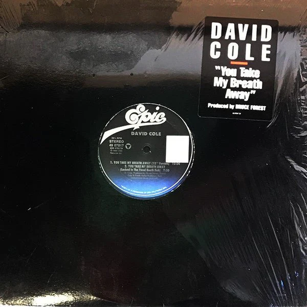 David Cole – You Take My Breath Away (12″ Single) T10