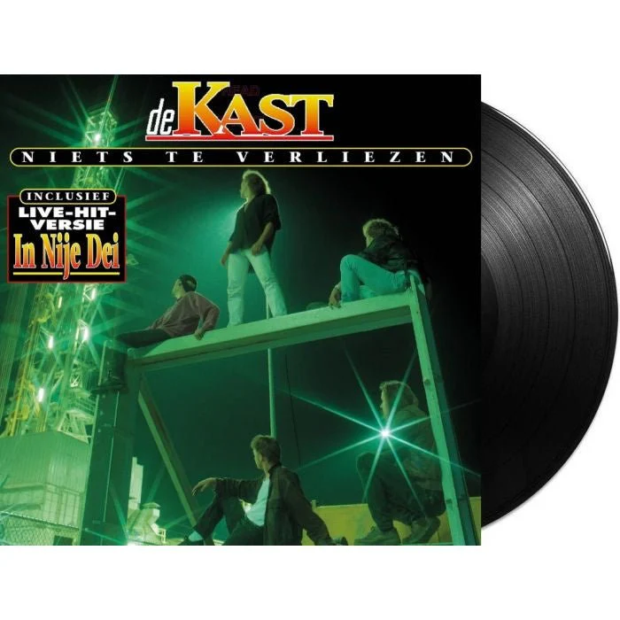 De Kast – Niets Te Verliezen (2LP)