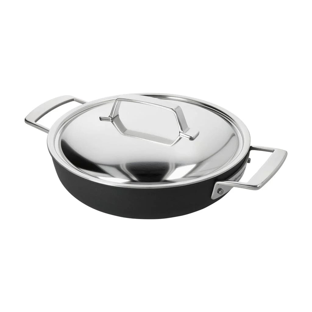 Demeyere – Alu Pro 5 Ceraforce Low saucepan with lid 24 cm