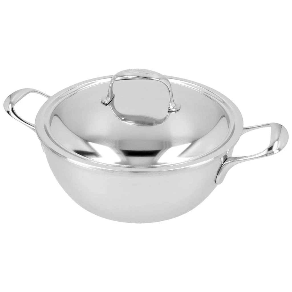 Demeyere – Atlantis 7 Conical simmering pan with lid 24 cm