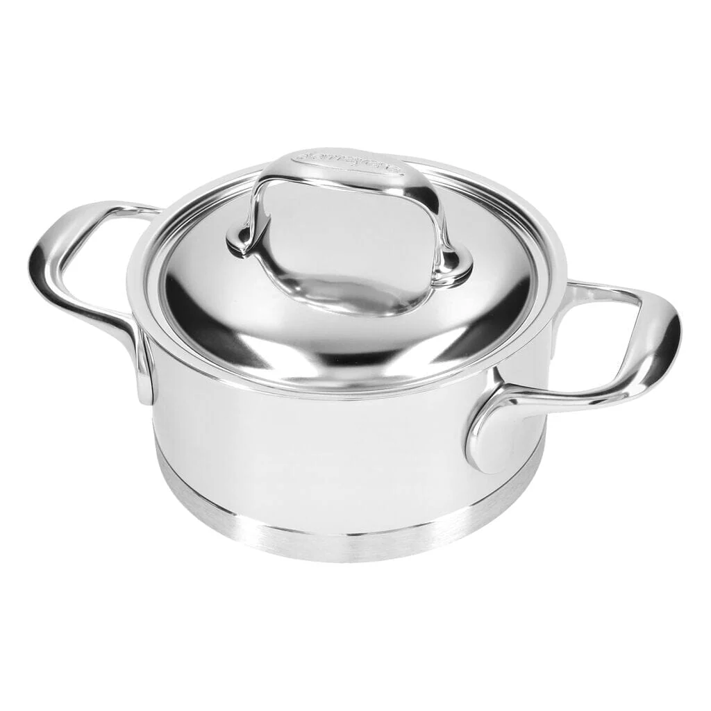 Demeyere – Atlantis 7 Saucepan with lid 16 cm