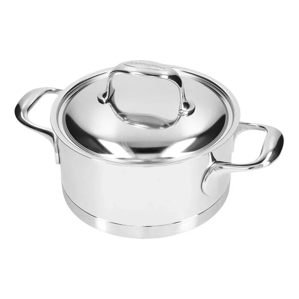 Demeyere – Atlantis 7 Cooking pan with lid 18 cm