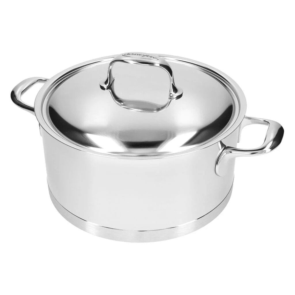 Demeyere – Atlantis 7 Cooking pan with lid 24 cm