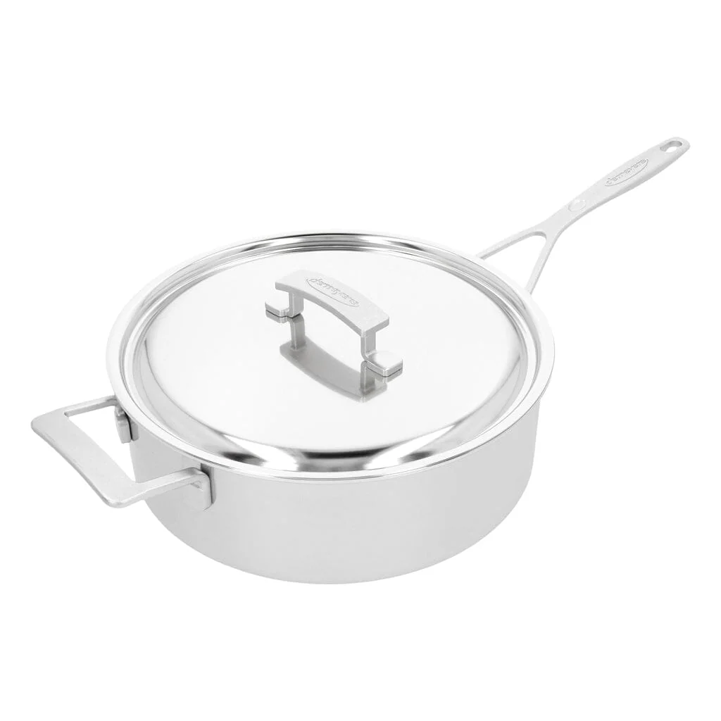 Demeyere – Industry 5 Snack pan with lid 28 cm