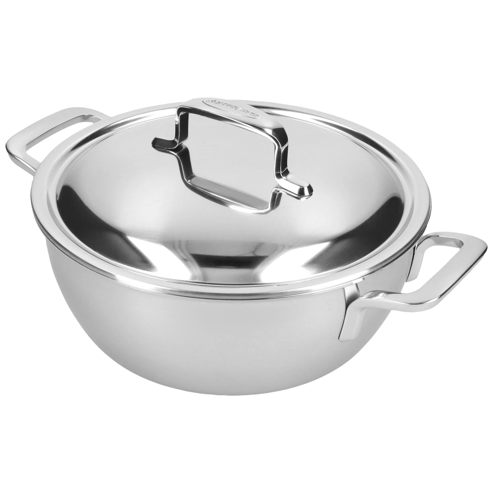 Demeyere – Intense 5 Conical stew pan 24 cm with lid