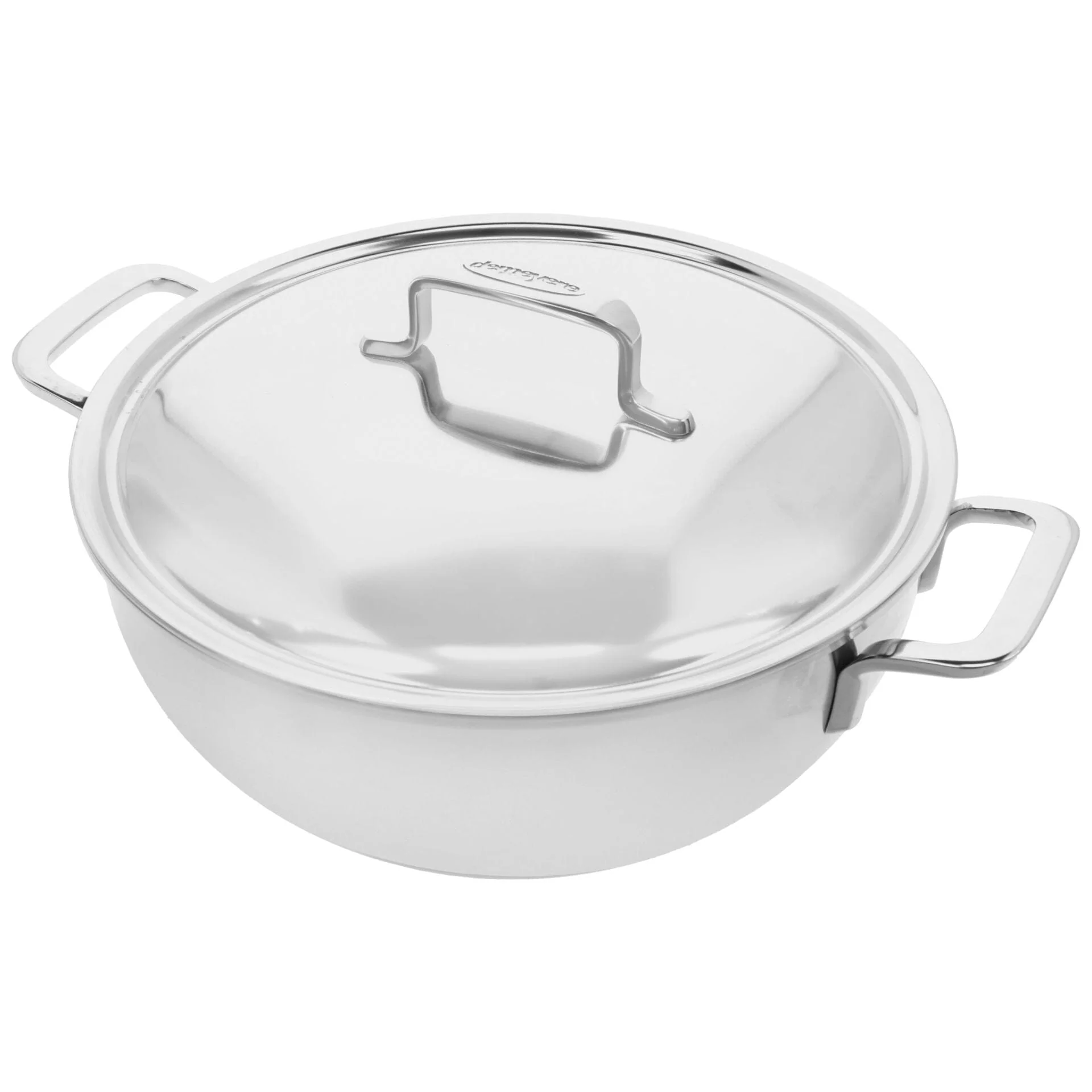 Demeyere – Intense 5 Conical stew pan 28 cm with lid