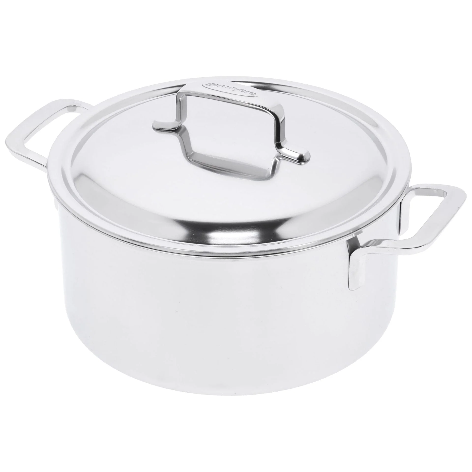 Demeyere – Intense 5 Soup pan 20 cm with lid Demeyere – Intense 5 Soup pan 20 cm with lid