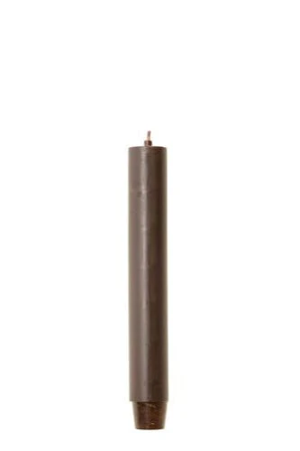 Rustiklys | Dinerkaars 18 cm donkerbruin