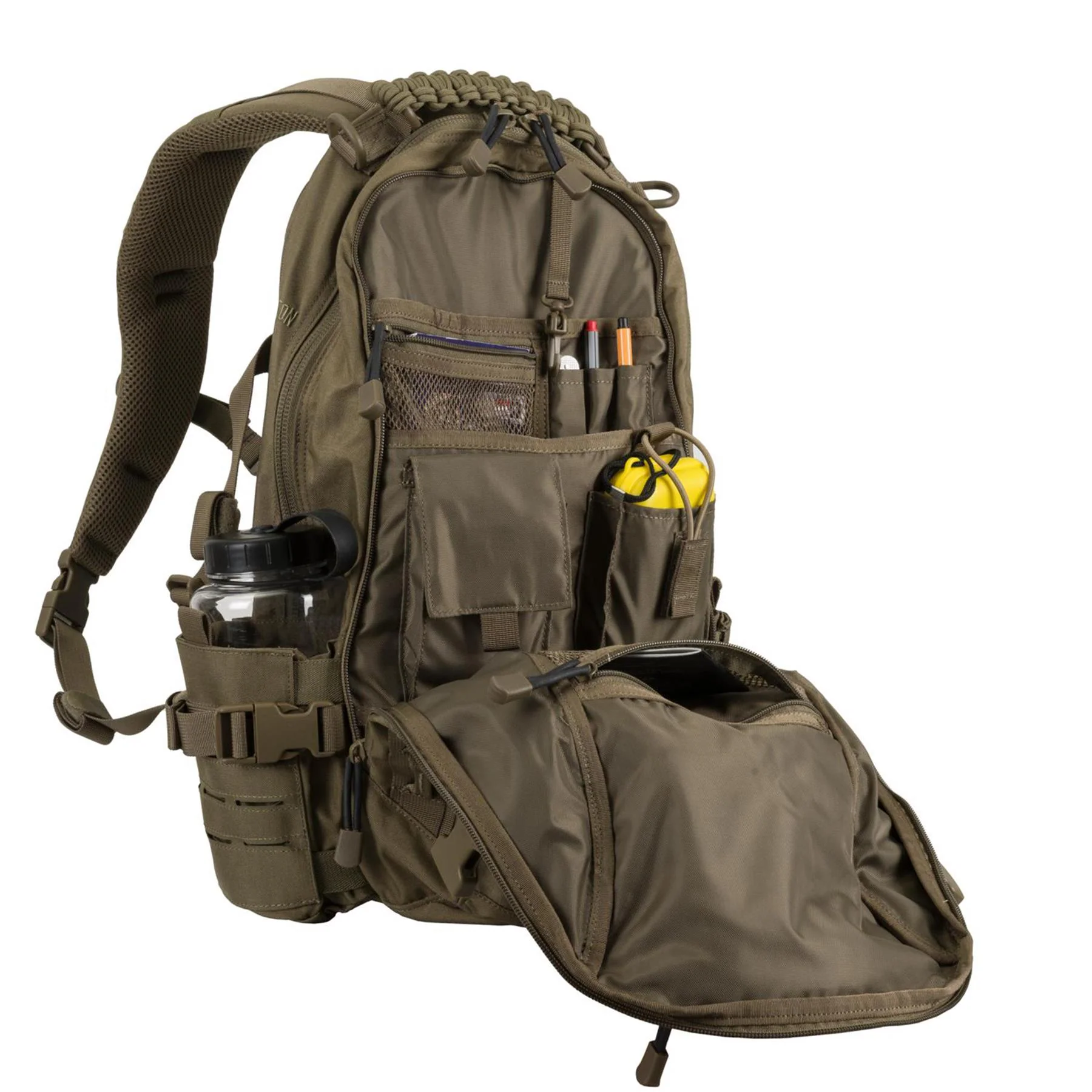 Direct Action Dragon Egg vergrote tactische rugzak 25L MOLLE-compatibel