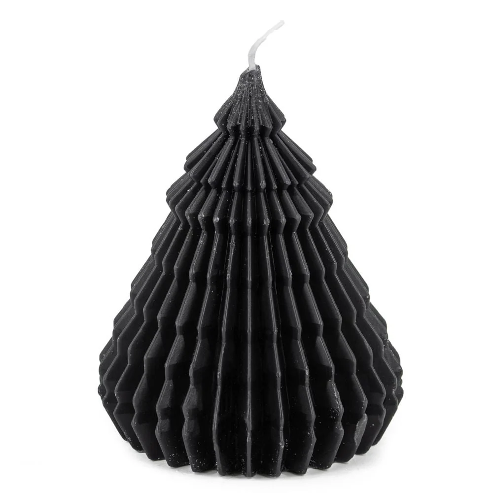 Selected by | Kaars boom zwart 10cm