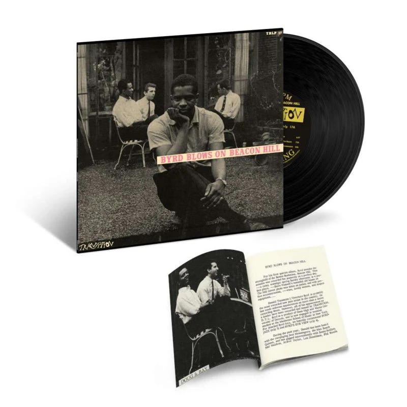 Donald Byrd – Byrd Blows On Beacon Hill -Blue Note Tone Poet- (LP)