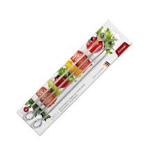 TRIANGLE BBQ- grill- oven- spiesen set 4-delig met ring 25cm