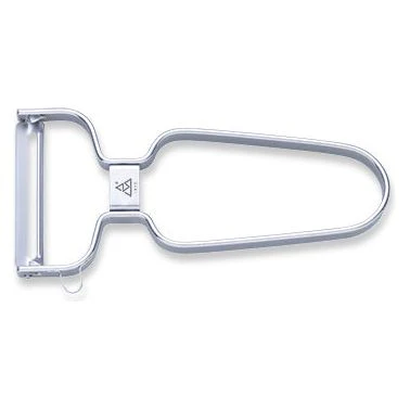 TRIANGLE dunschiller ergonomisch hoefijzer model van roestvrij staal breedte 5cm