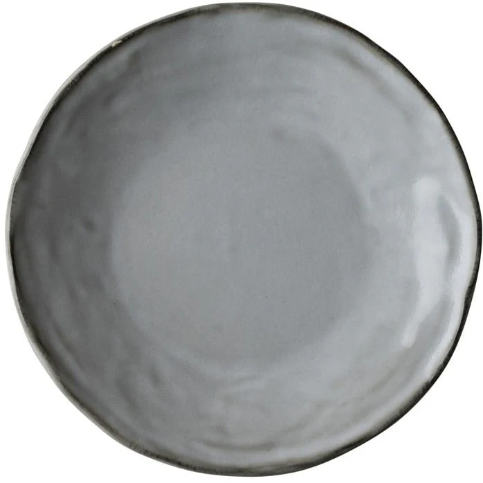 Dutch Rose Bord 17 cm Licht Grijs