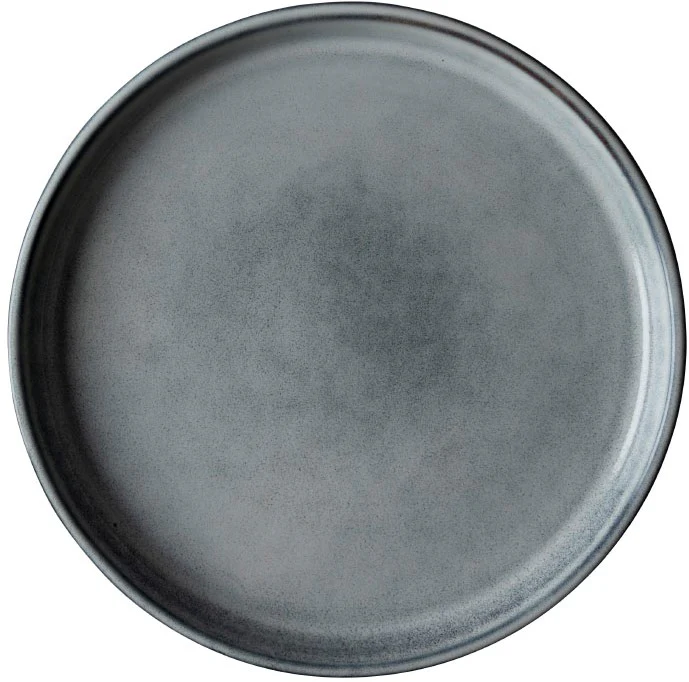 Dutch Rose Bord 18,5 cm Grijs