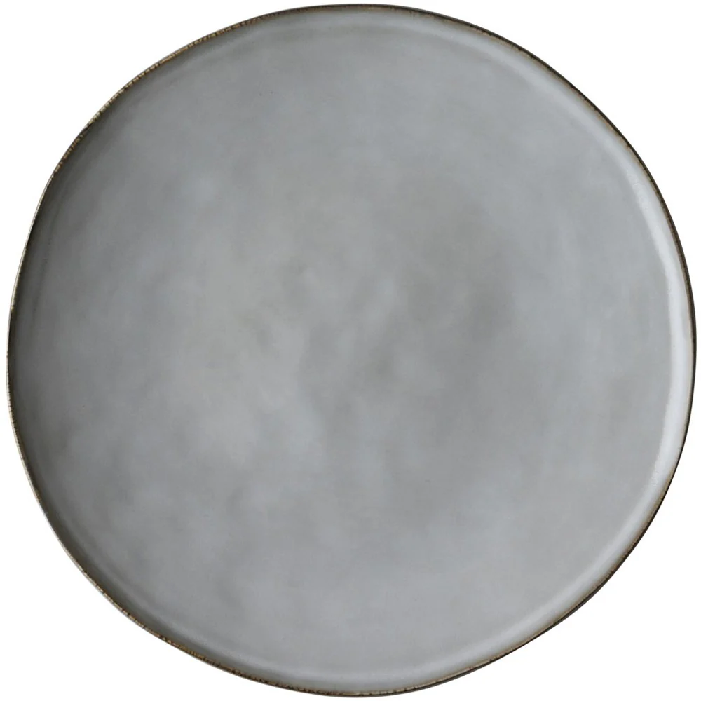 Dutch Rose Bord 26,5 cm Licht Grijs