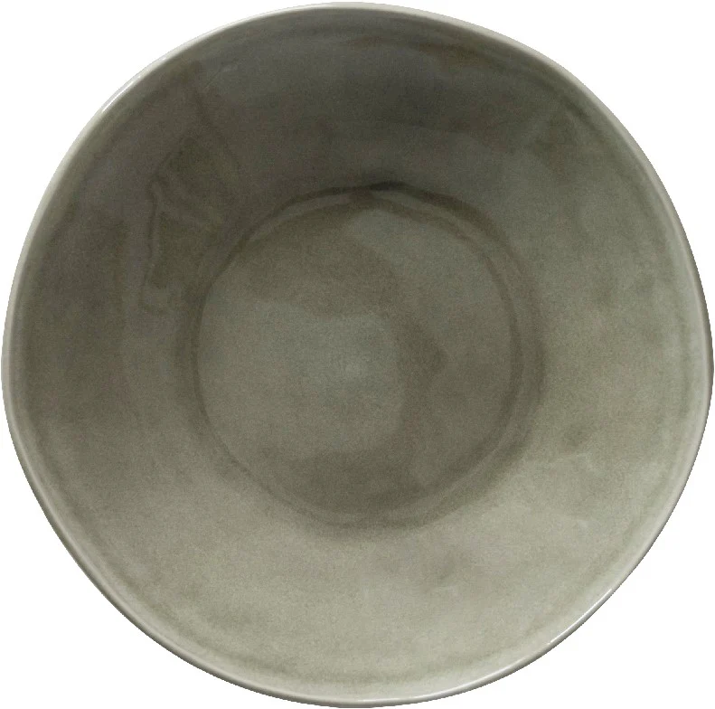 Dutch Rose Bord Diep 23,5 cm Olijf Dutch Rose Bord Diep 23,5 cm Olijf