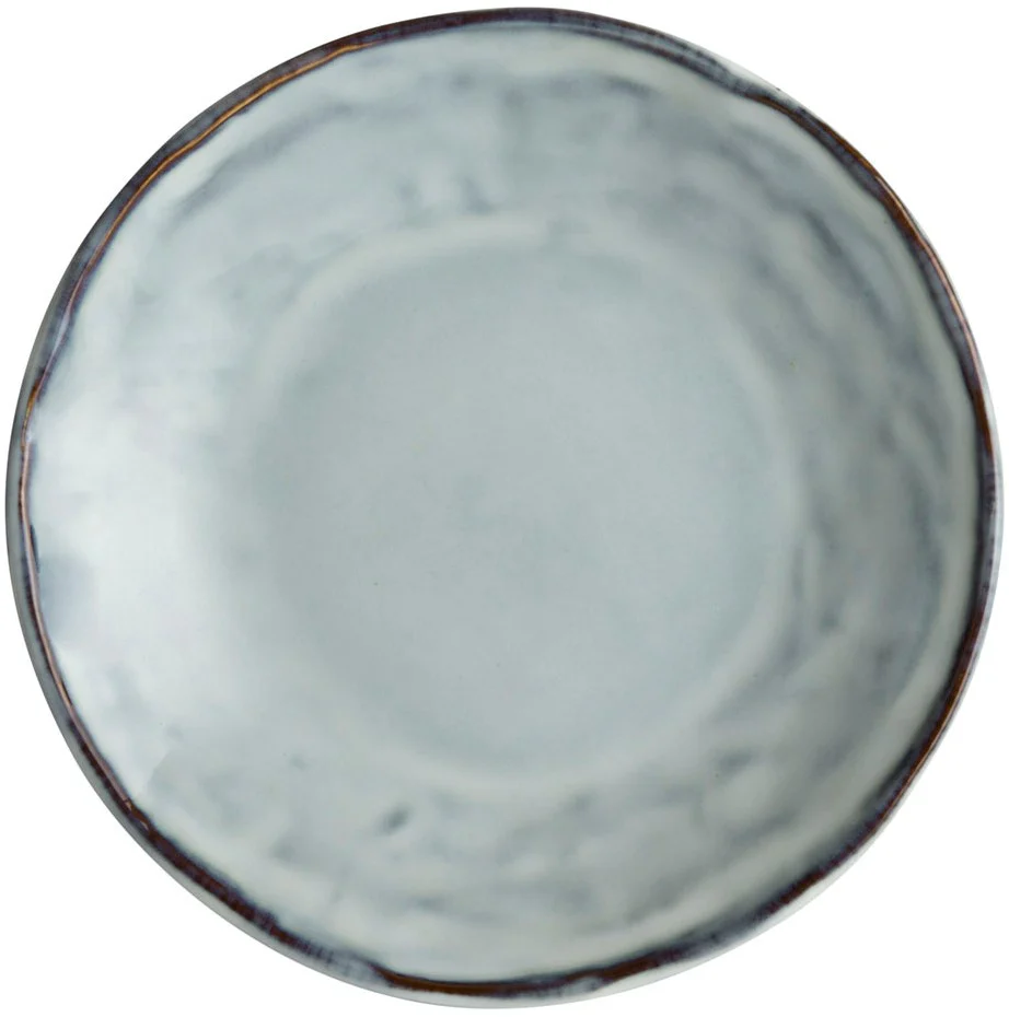 Dutch Rose Bord Plat 17 cm Blauw
