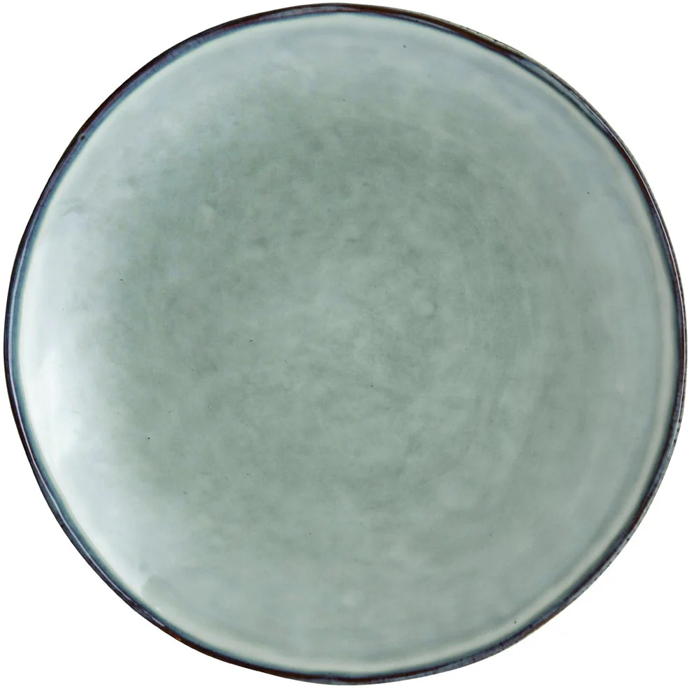 Dutch Rose Bord Plat 26,5 cm Blauw