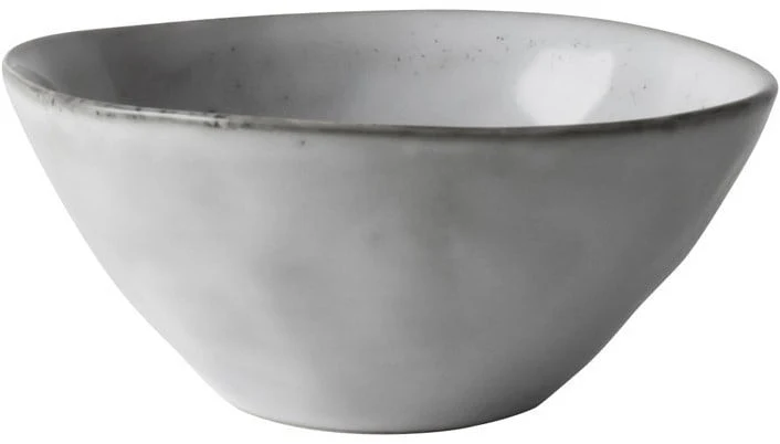 Dutch Rose Kom 11,5 cm Licht Grijs
