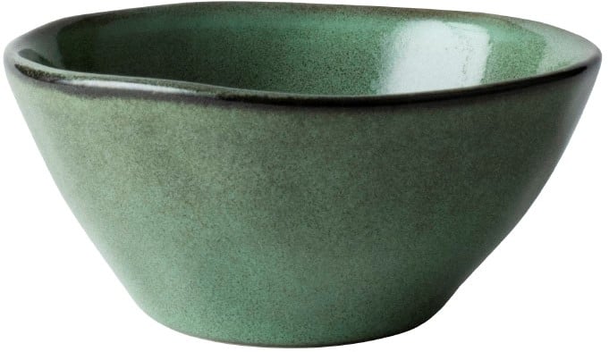 Dutch Rose Kom 12 cm Groen