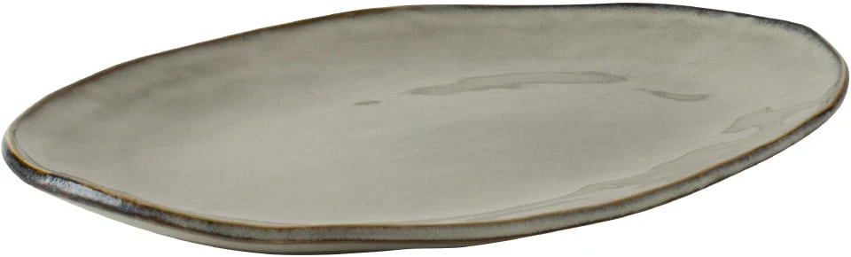 Dutch Rose Ovale schaal 34×23 cm Creme