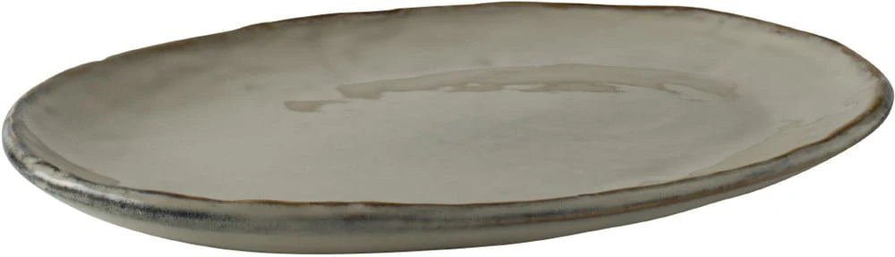 Dutch Rose Ovale schaal 40×28 cm Creme