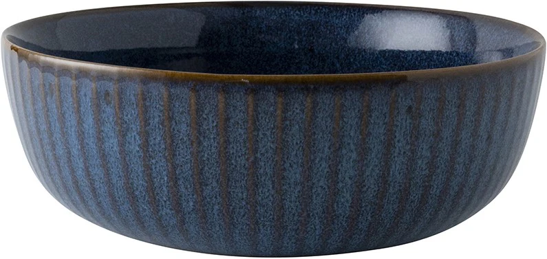 Dutch Rose Sapphire Kom 17 Blauw