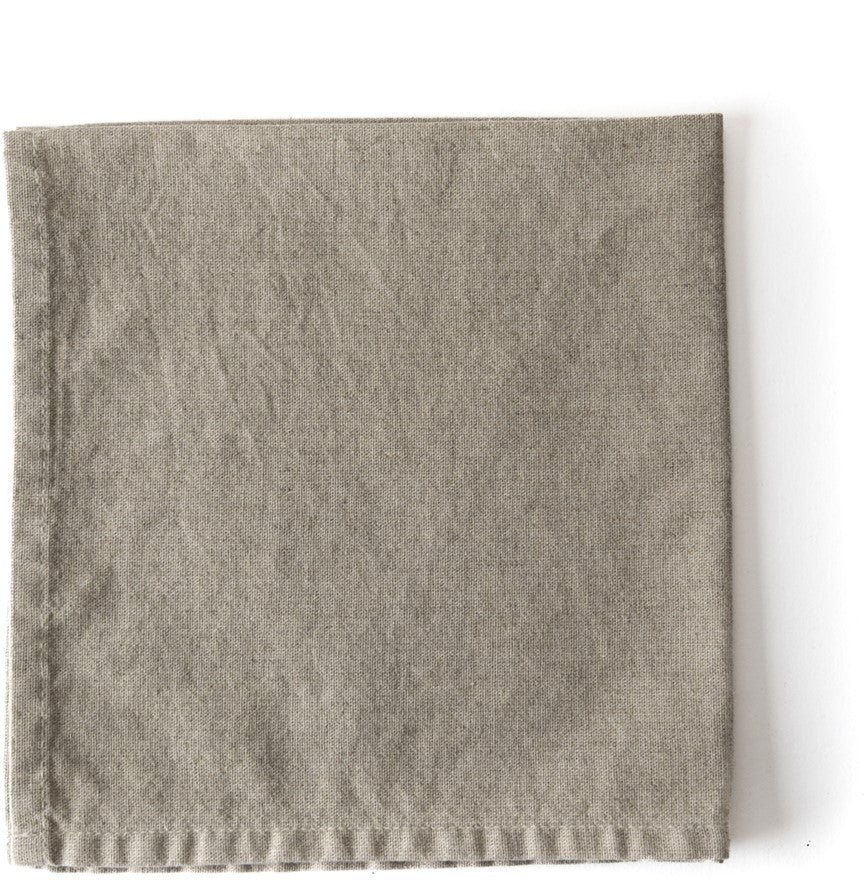Dutch Rose Servet 45×45 cm beige