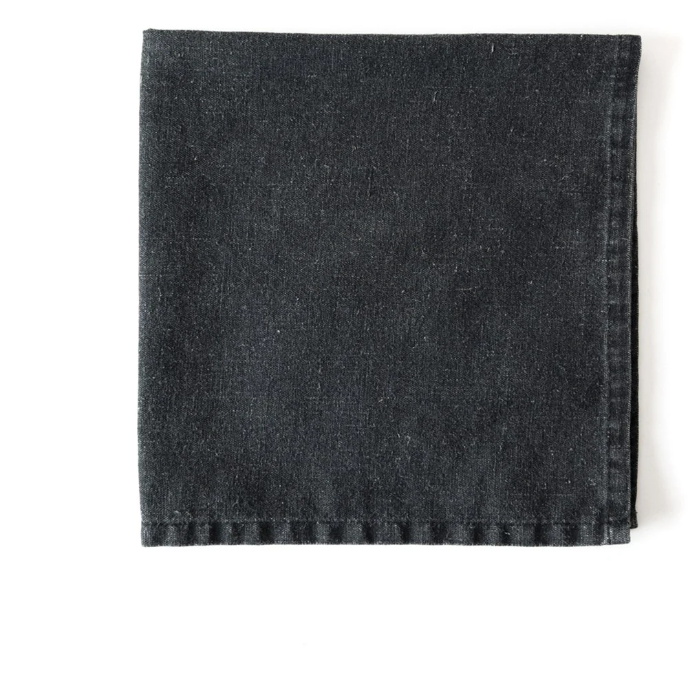 Dutch Rose Servet 45×45 cm Grijs