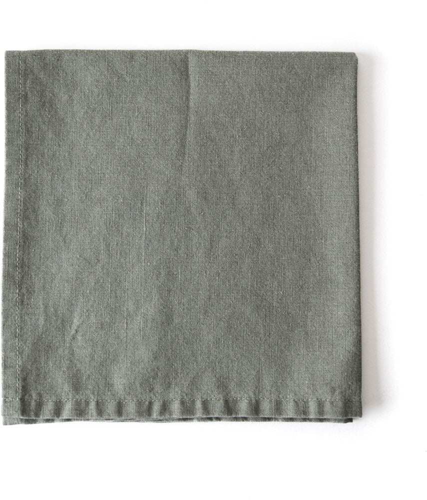 Dutch Rose Servet 45×45 cm Groen