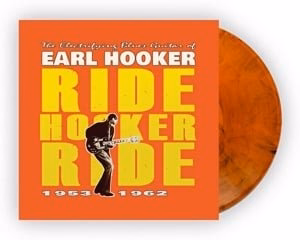 Earl Hooker – Ride Hooker Ride 1953-1962 (LP)