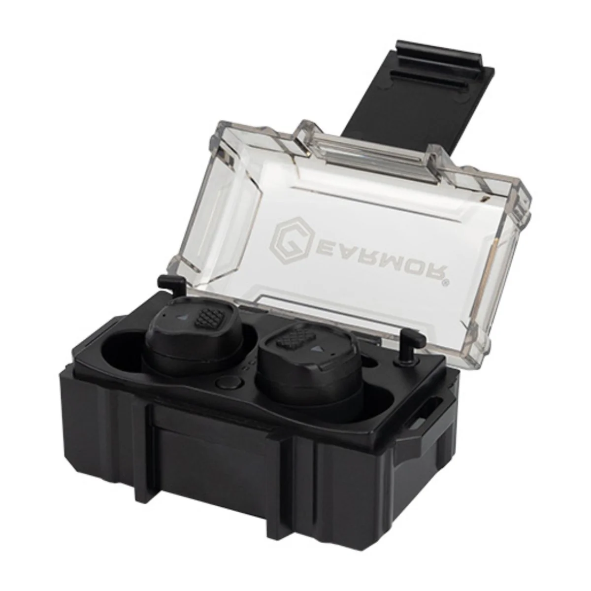 EARMOR M20T Pro Elektronische Oordopjes Tactische Gehoorbescherming 30dB Zwart