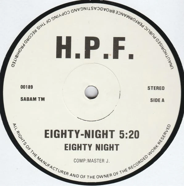 Eighty Night – Eighty-Night (12″ Single) T10
