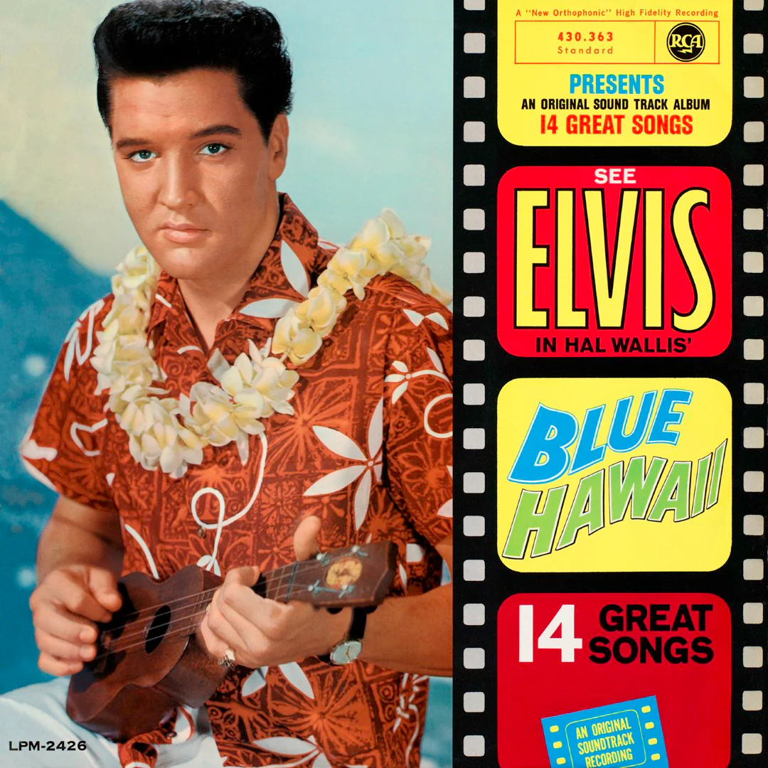 Elvis Presley – Blue Hawaii (CD) (1CD)