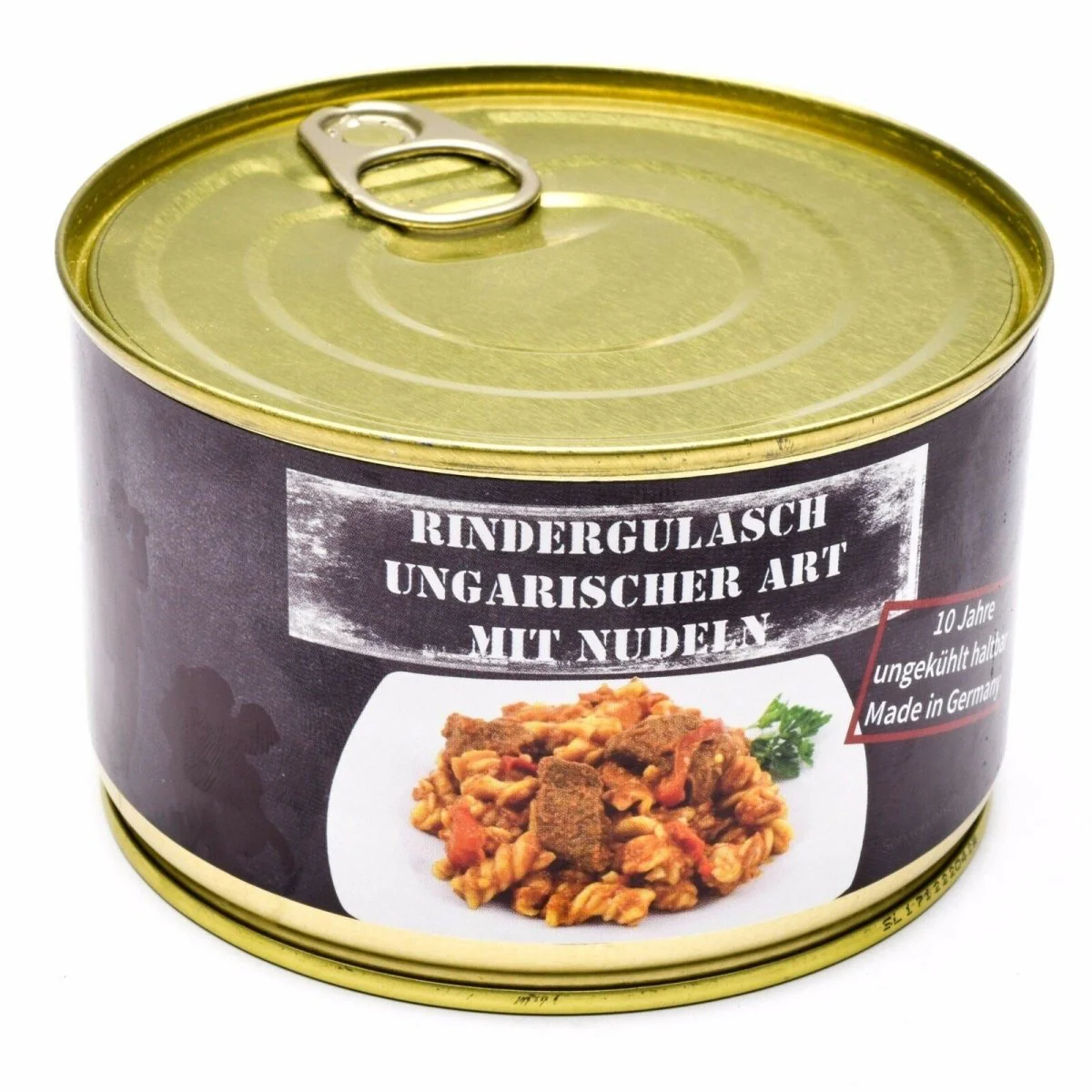 Noodrantsoen Army Survival Food ingeblikte Hongaarse rundvlees Goulash 400G kan