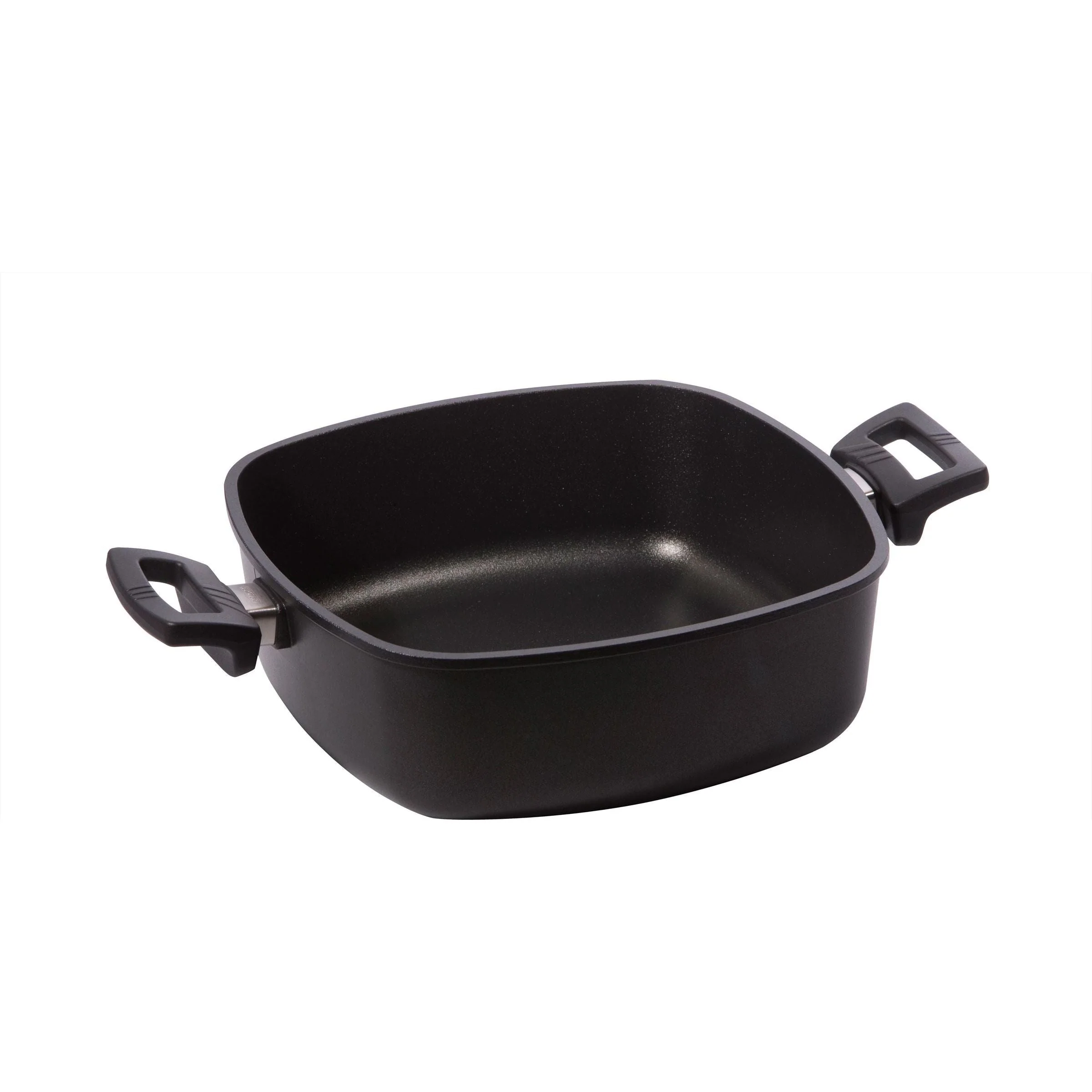 EUROLUX Braadpan diameter 28x28x10 cm flex-inductie / combizone Bosch, Miele en Siemens Compatible EUROLUX Braadpan diameter 28x28x10 cm flex-inductie / combizone Bosch, Miele en Siemens Compatible