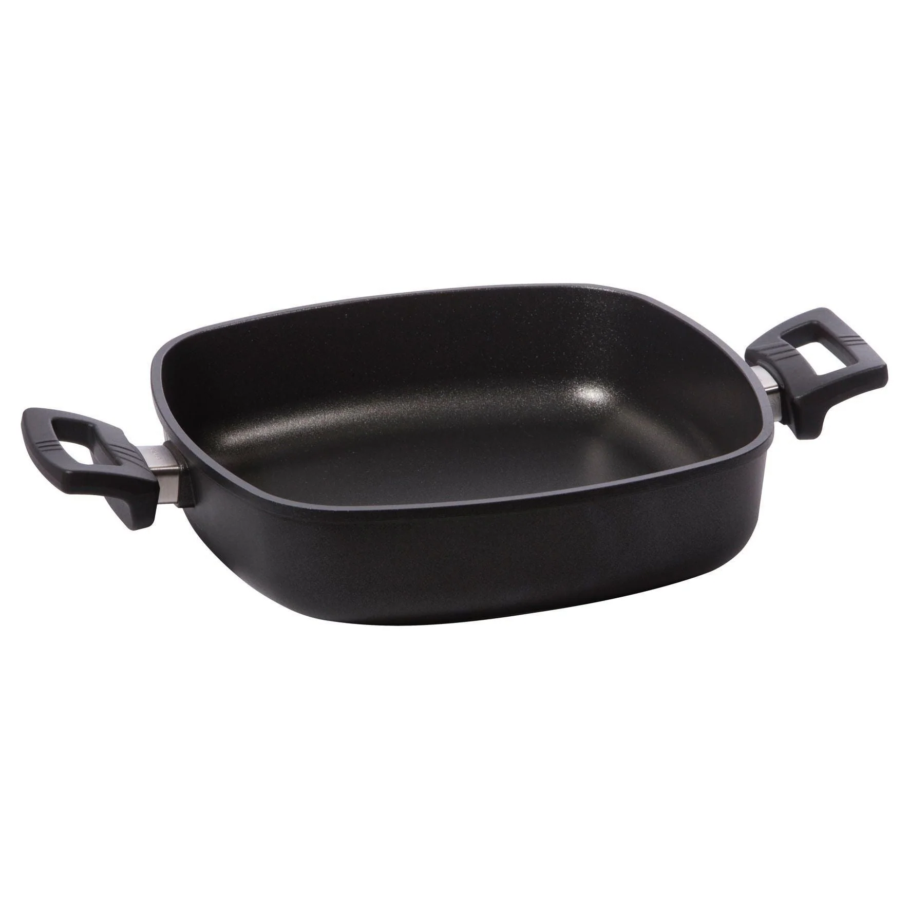 EUROLUX Braadpan / Hapjespan 24 x 24 x 7 cm flexinductie / combizone MIELE, BOSCH en SIEMENS compatible