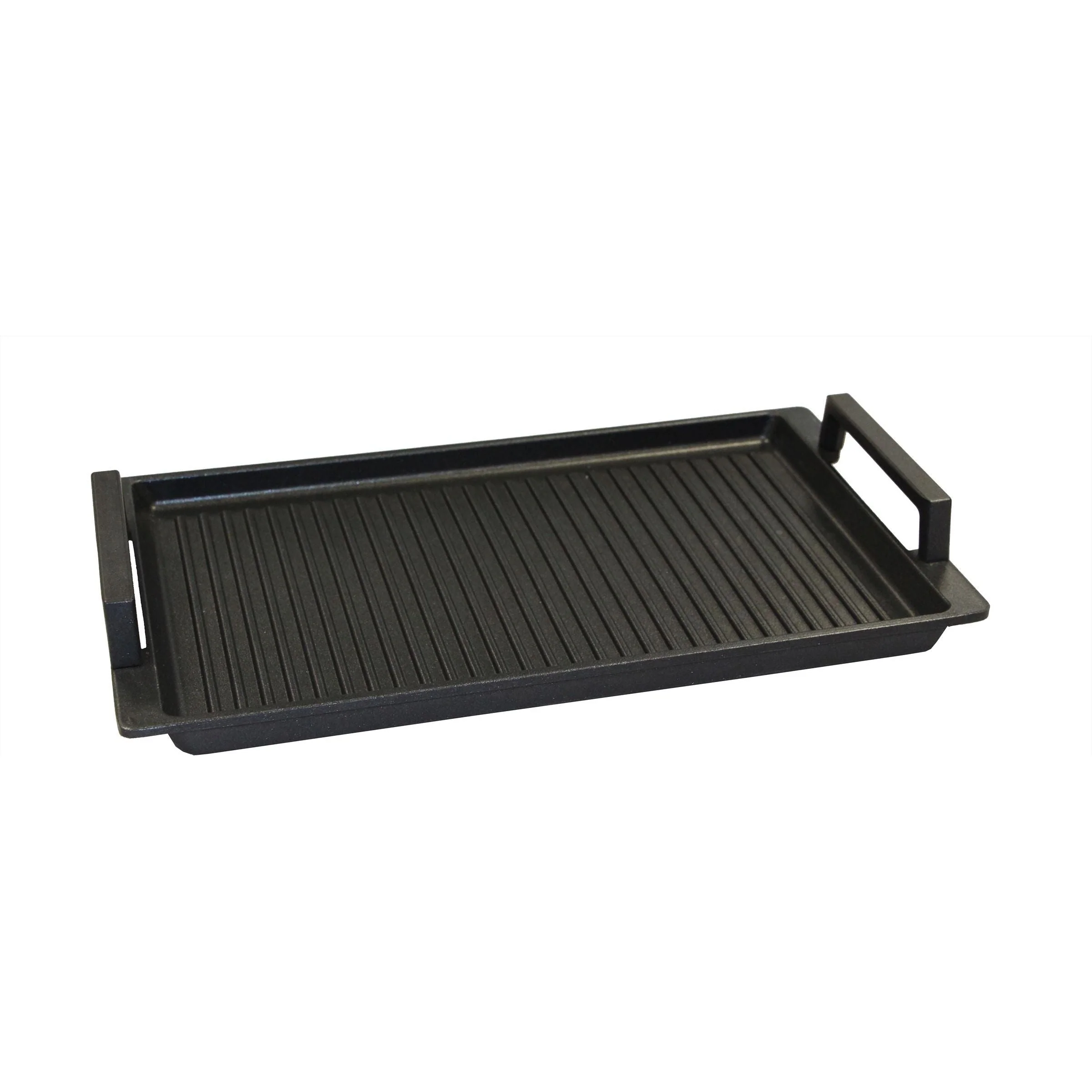 EUROLUX Grillplaat met grepen 41x24x2,5cm flex-inductie / combizone Bosch, Miele en Siemens Compatible