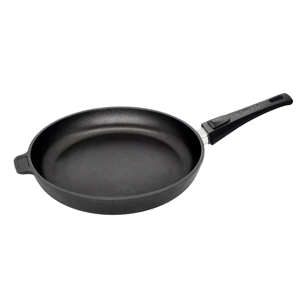EUROLUX koekenpan met afneembare steel diameter 32cm flex-inductie / combizone Bosch, Miele en Siemens Compatible