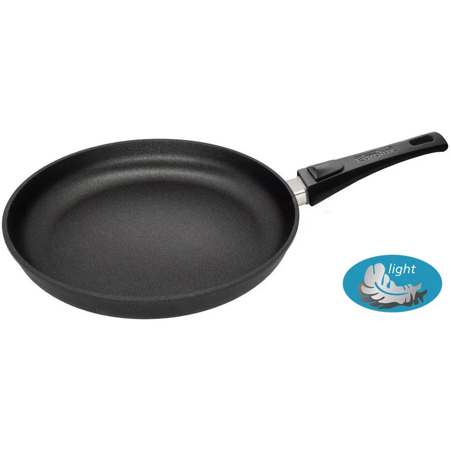 EUROLUX-light koekenpan met afneembare steel diameter 32cm flex-inductie / combizone Bosch, Miele en Siemens Compatible