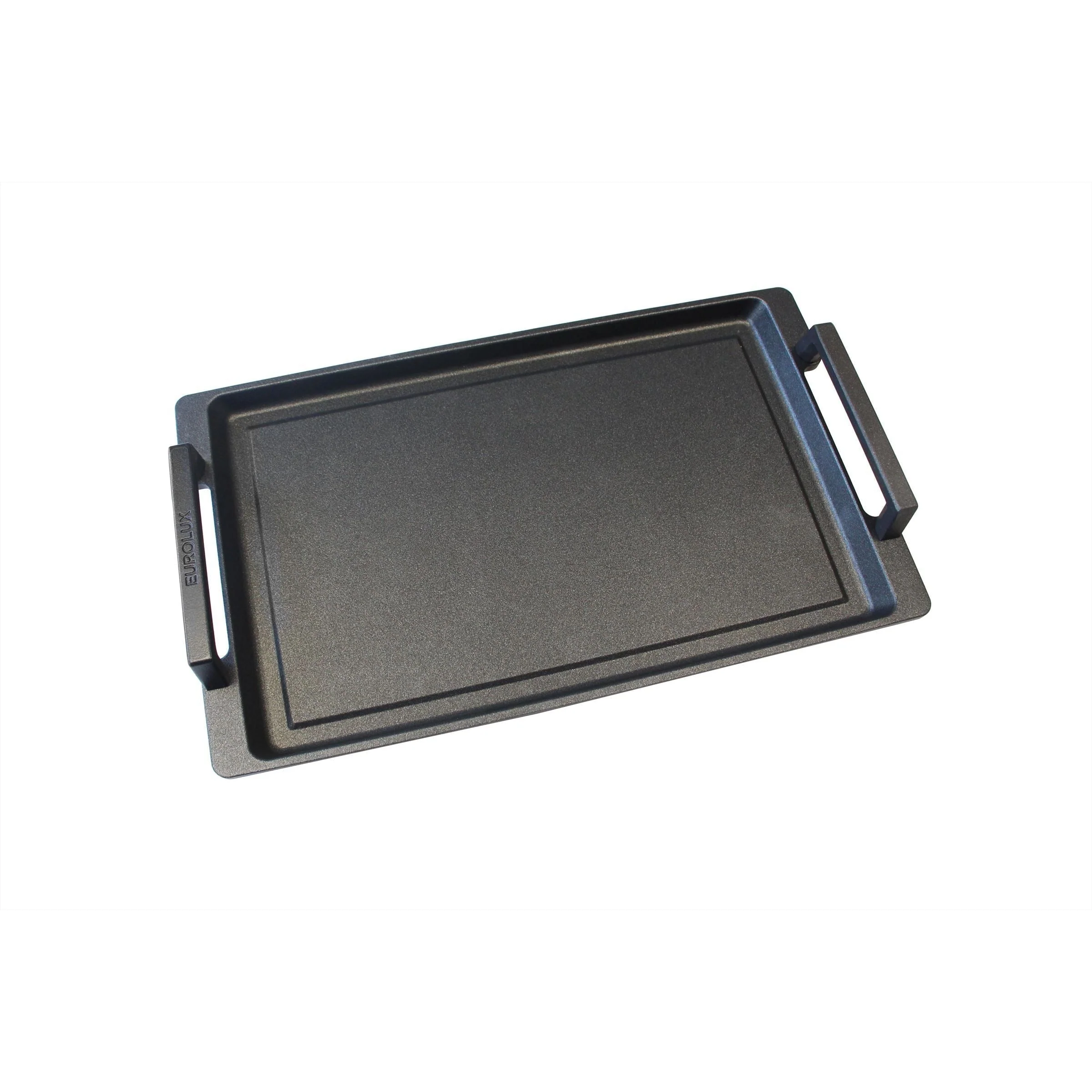 EUROLUX Teppanyaki- grillplaat met grepen maat 41x24x2,5cm flex-inductie / combizone Bosch, Miele en Siemens Compatible EUROLUX Teppanyaki- grillplaat met grepen maat 41x24x2,5cm flex-inductie / combizone Bosch, Miele en Siemens Compatible