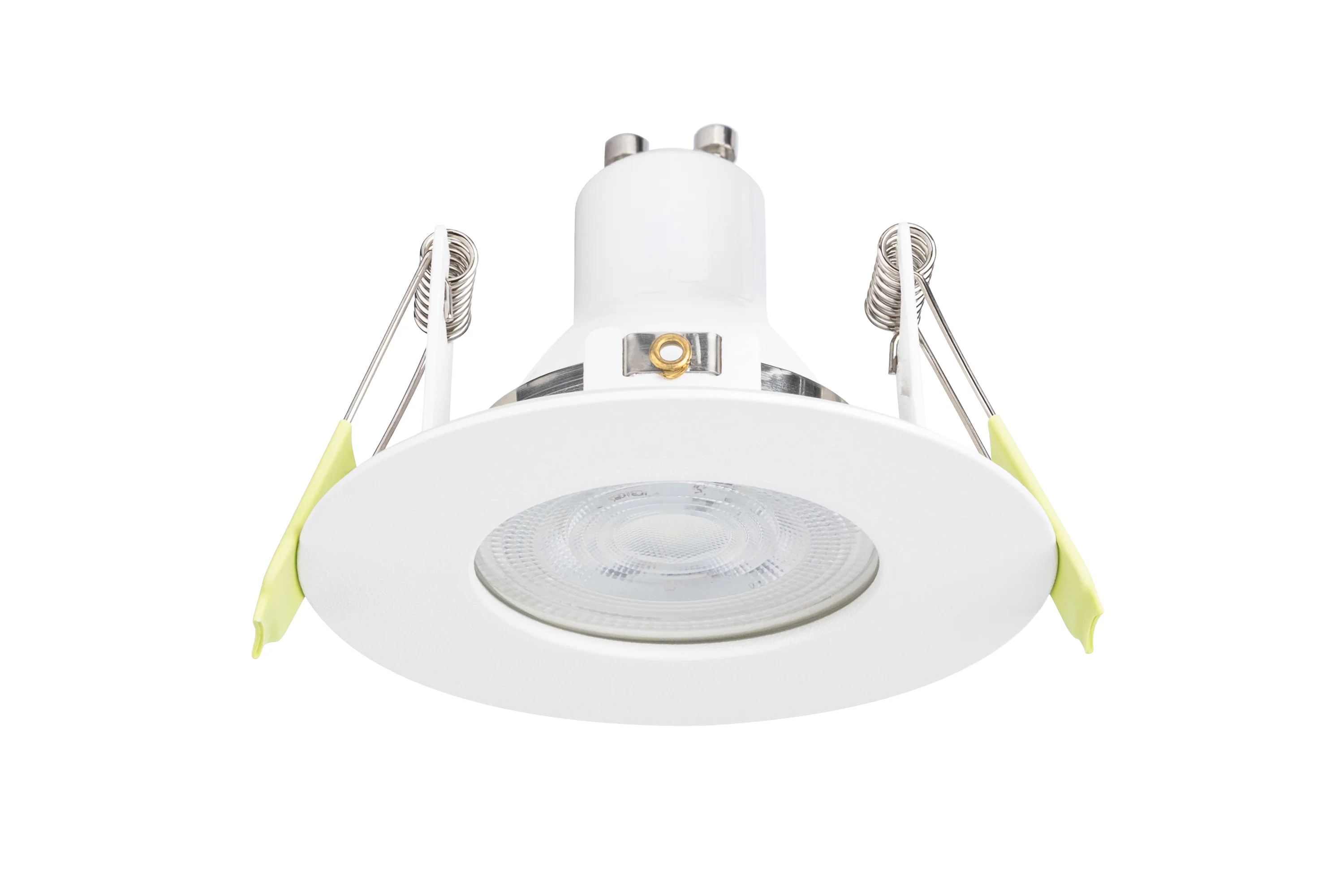 Dimbare IP65 LED inbouwspot – Baris- Mat wit – Brandwerend