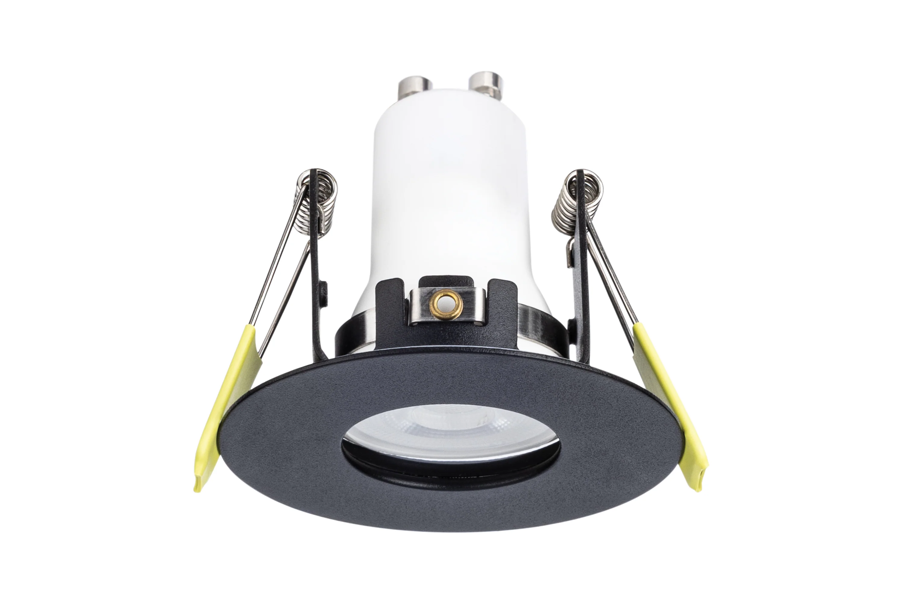 Brandwerende Led Mini GU10 Armatuur – Hola  – Mat Zwart – IP65